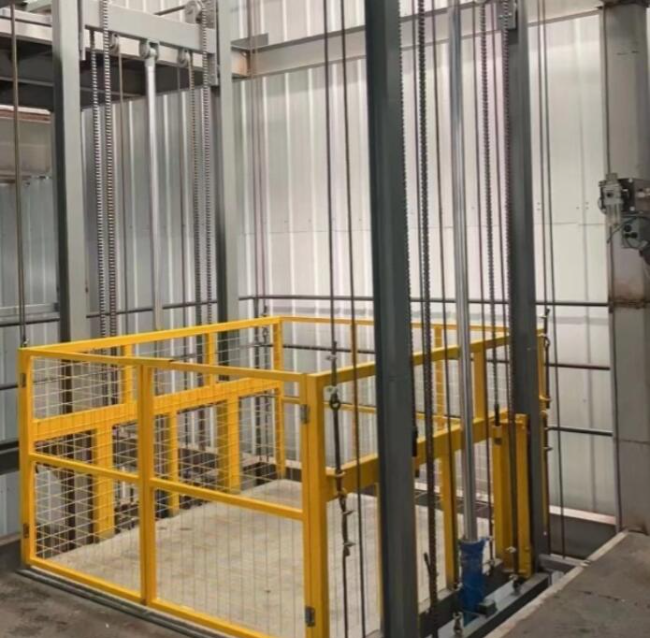 蛟河导轨式升降机一般加工周期