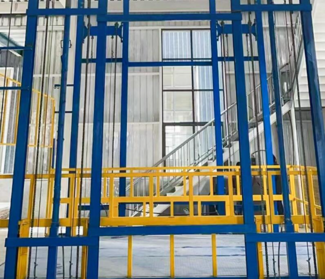 蛟河升降货梯载重范围在多少