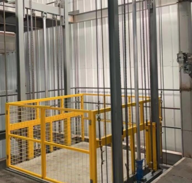 蛟河货梯可以安装在室外的防护措施有哪些