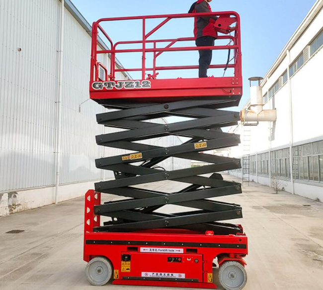 蛟河自行走移动式升降机