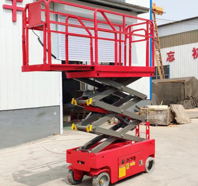 蛟河移动剪叉式升降机