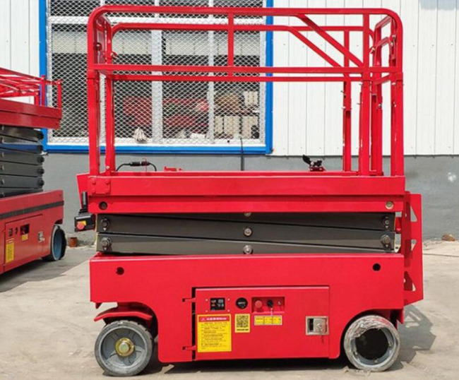 蛟河移动式升降平台