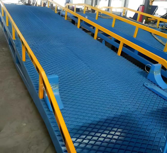 蛟河移动式液压登车桥